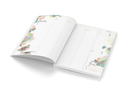 AG 007 - Agenda 2025 Mon Amie Luce "Il y a des fleurs partout pour qui veut bien les voir"