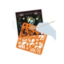 Graffy Scratch, Licornes