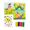 Boîte créative, Pâte à modeler et gommettes, Fées