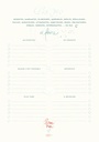CAR 872 Bloc-note To do list Mon Amie Luce "N'aie pas peur "