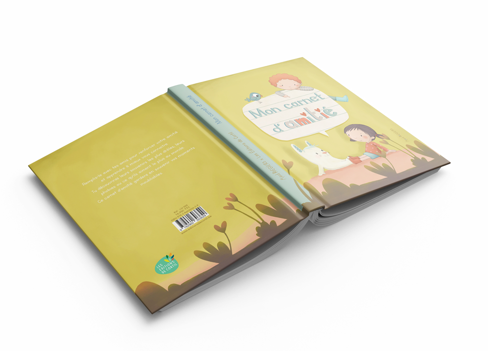 LIV 005 Carnet d'amitié Maud Roegiers