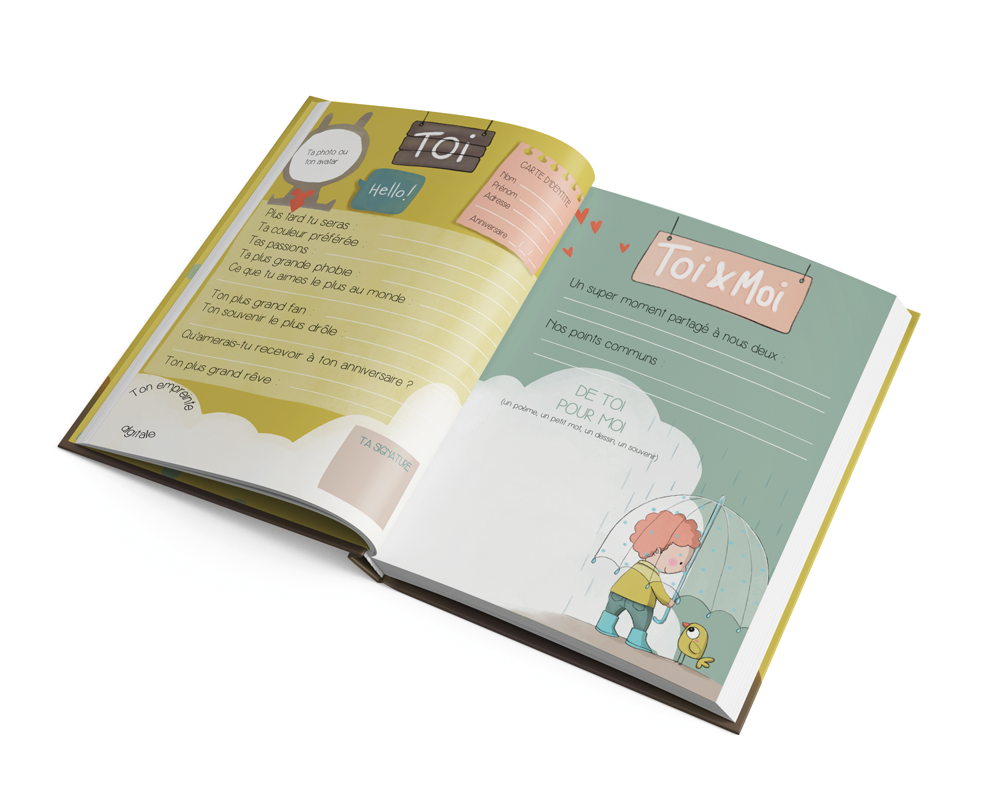 LIV 005 Carnet d'amitié Maud Roegiers