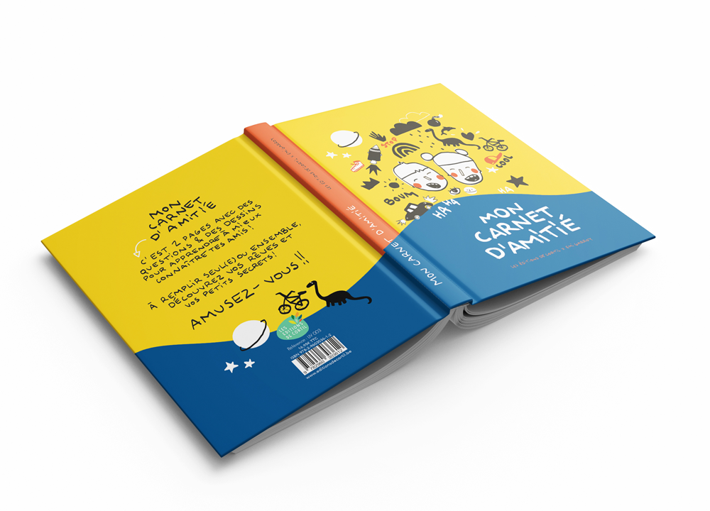 LIV 003 Carnet d'amitié Emi Garoy