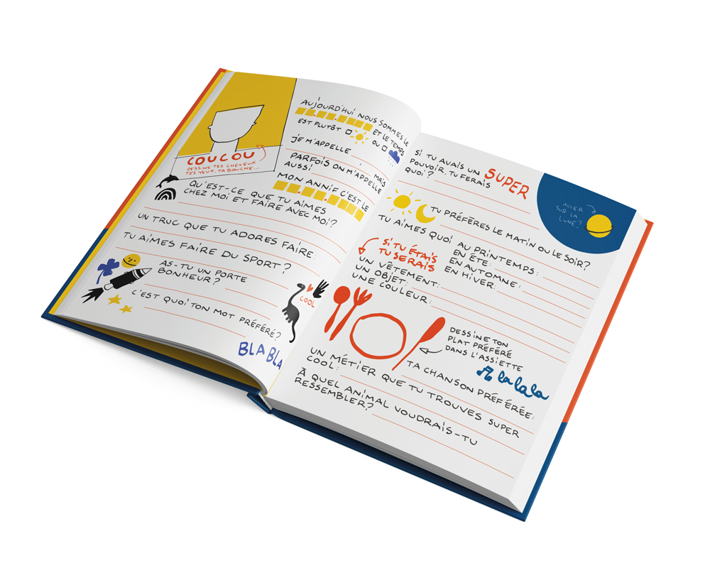 LIV 003 Carnet d'amitié Emi Garoy