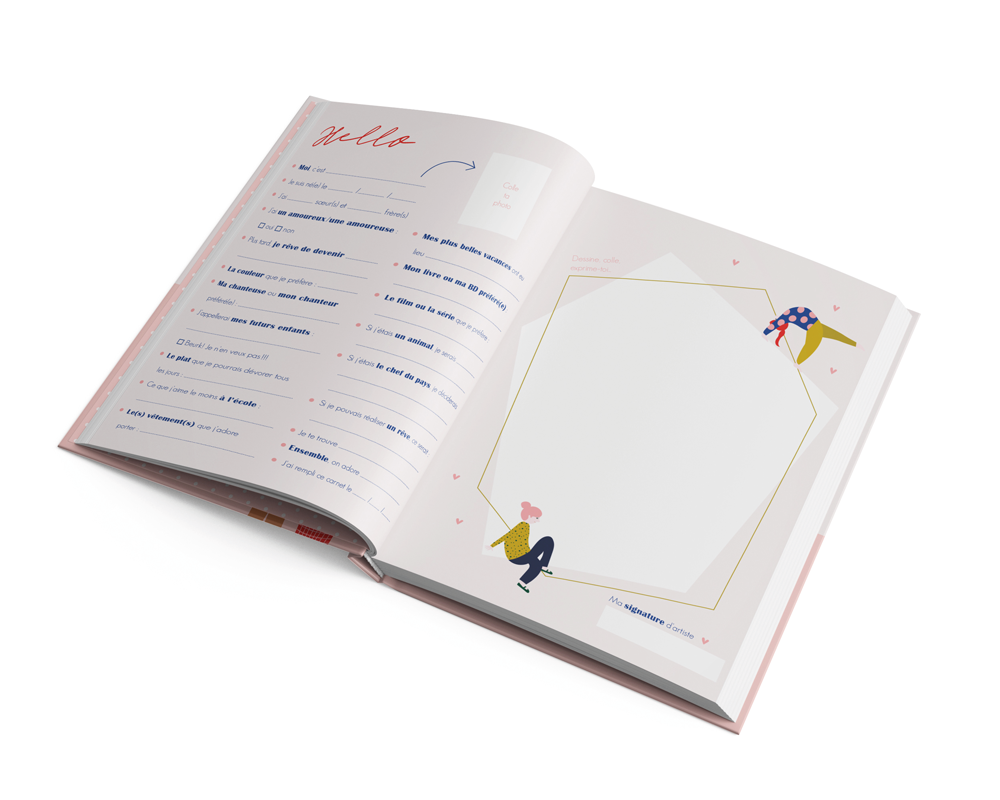 LIV 002 Carnet d'amitié Artlequin