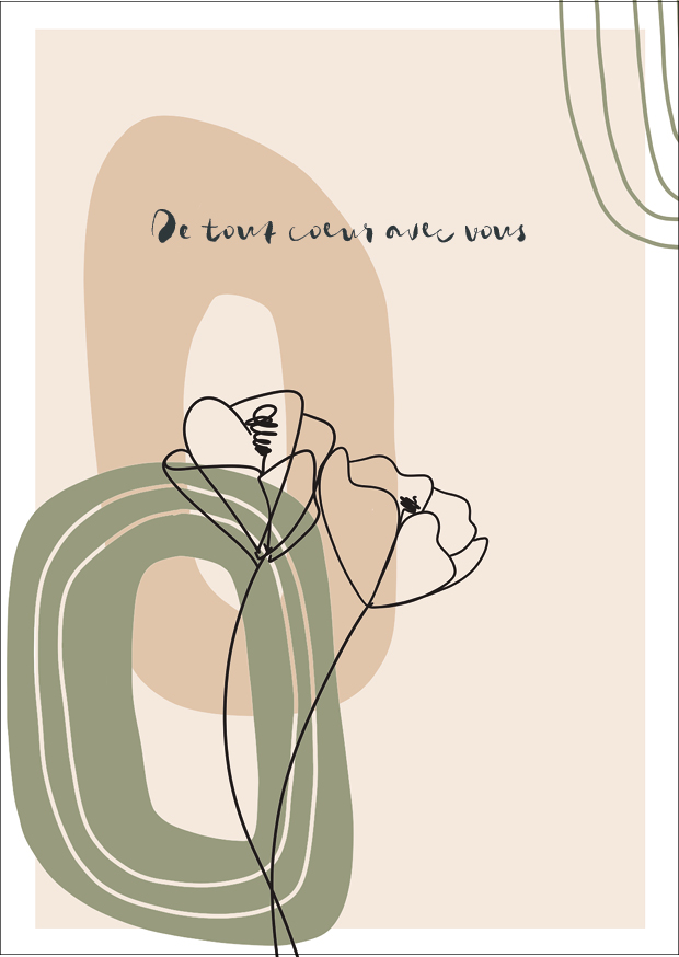 Pack condoléance "coffret de 12 cartes"