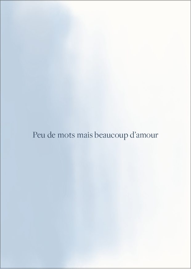 Pack condoléance "coffret de 12 cartes"