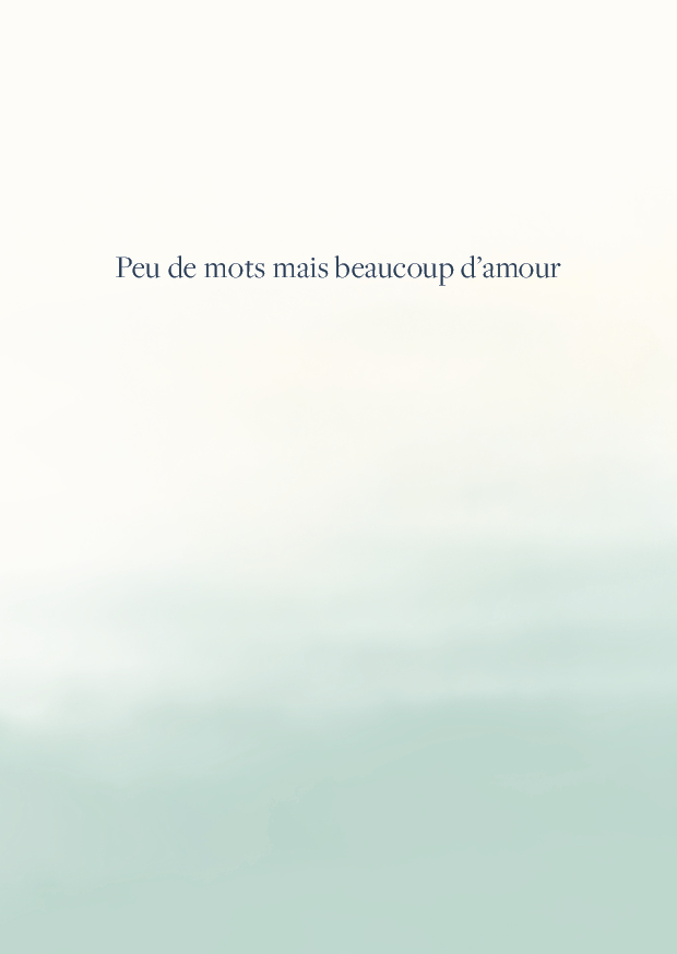 Pack condoléance "coffret de 12 cartes"