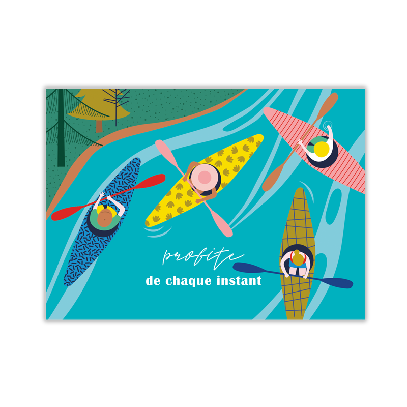 Pack camp "coffret de 10 cartes"