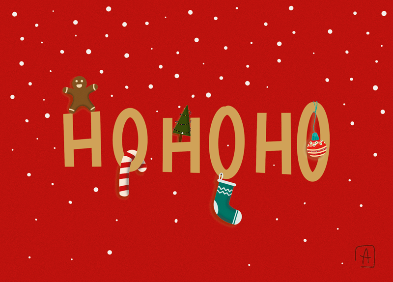 Pack Noël "coffret de 10 cartes"