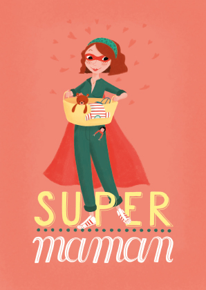 Pack famille "coffret de 10 cartes"