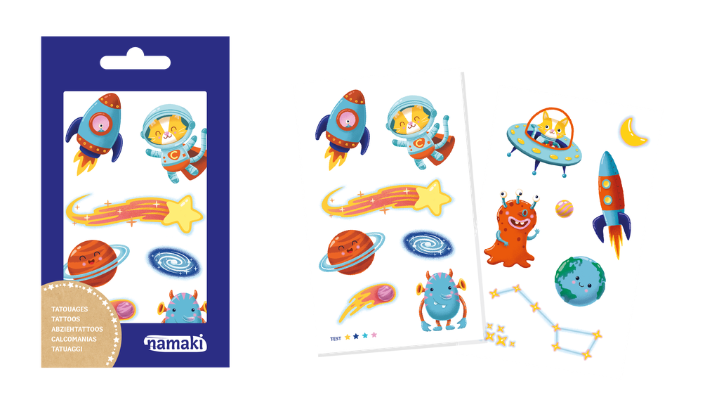 Tattooki Mondes Intergalactiques