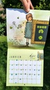 CAL 003 Calendrier anniversaire Mon Amie Luce