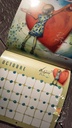 CAL 003 Calendrier anniversaire Mon Amie Luce