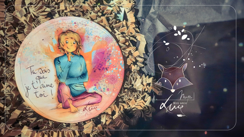 Pack carnet "Mon Amie Luce"