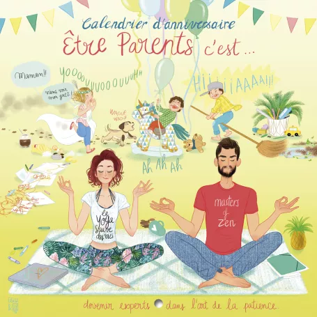 KC 021Calendrier anniversaire Byssi et Rochetain