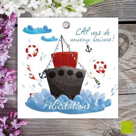 MC 521 - Carte cadeau "Nouveaux horizons"