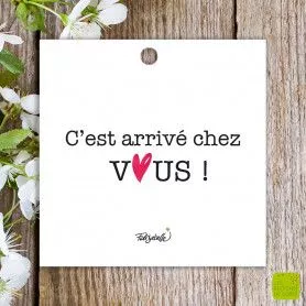 MC 680 - Carte cadeau "C'est arrivé chez vous"
