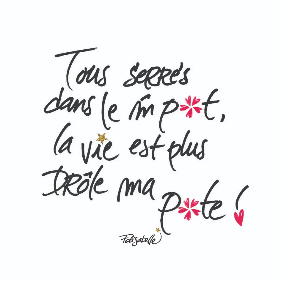 MC 682 - Carte cadeau "La vie est trop drôle"
