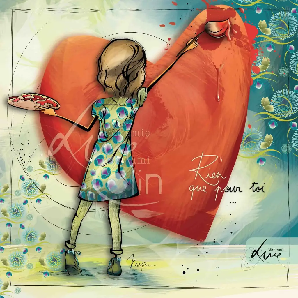  Rien que pour toi! Mon Amie Luce