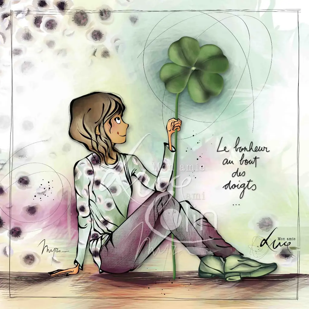  Le bonheur au bout des doigts Mon Amie Luce