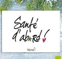 CS 719 - Carte postale "Santé d'abord!"