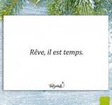 CS 722 - Carte postale "Rêve, il est temps"