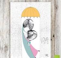 CS 741 - Carte postale "Love you"