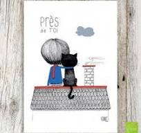 CS 744 - Carte postale "Près de toi"