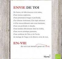 CS 753 - Carte postale "Envie de toi"