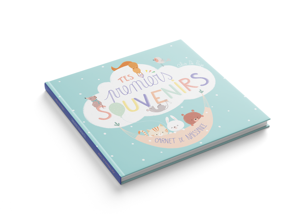 Livre de naissance Alice De Page