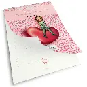 CAR 875 To do list Mon Amie Luce "Cœur" format A5 100 pages