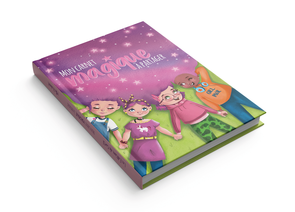 LIV 004 Carnet d'amitié Mlle Redmist