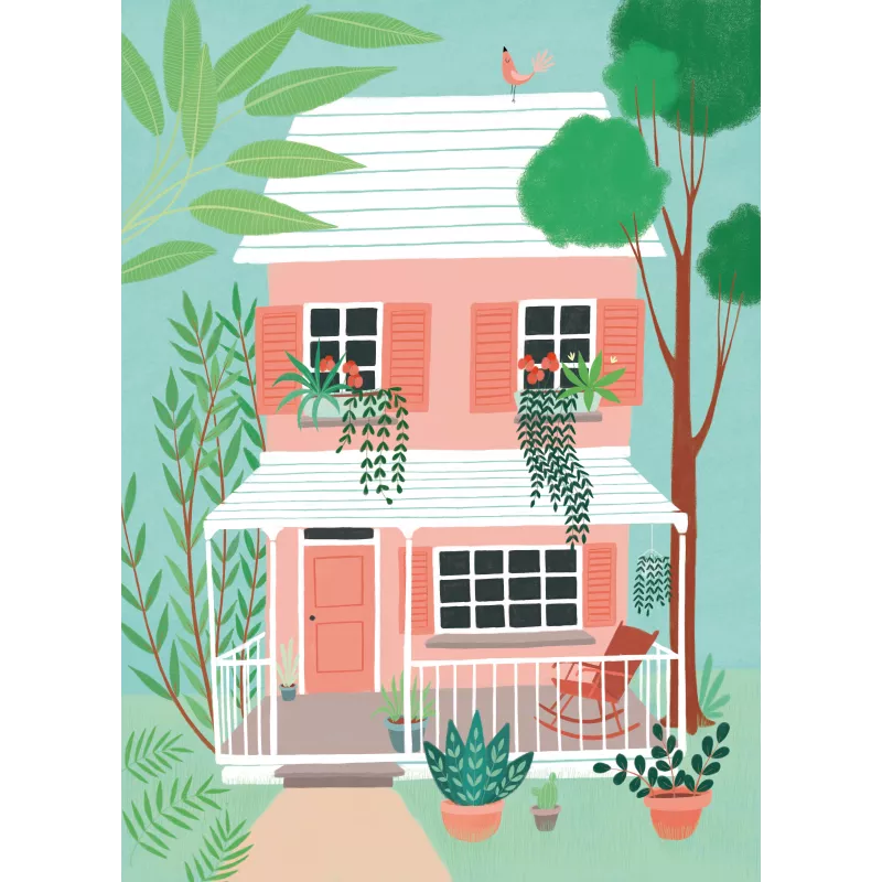 CS 988 Alice de Page Collection Floral "Maison"