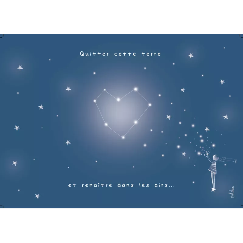 Valentine Iokem "Quitter cette terre, et renaitre dans les airs"