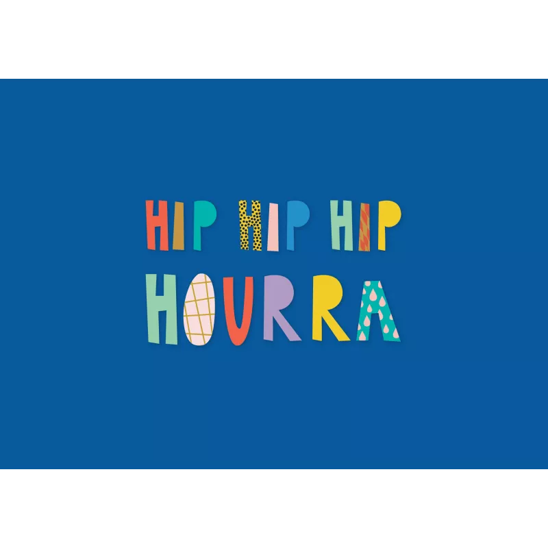 Artlequin "Hip hip hip hourra"