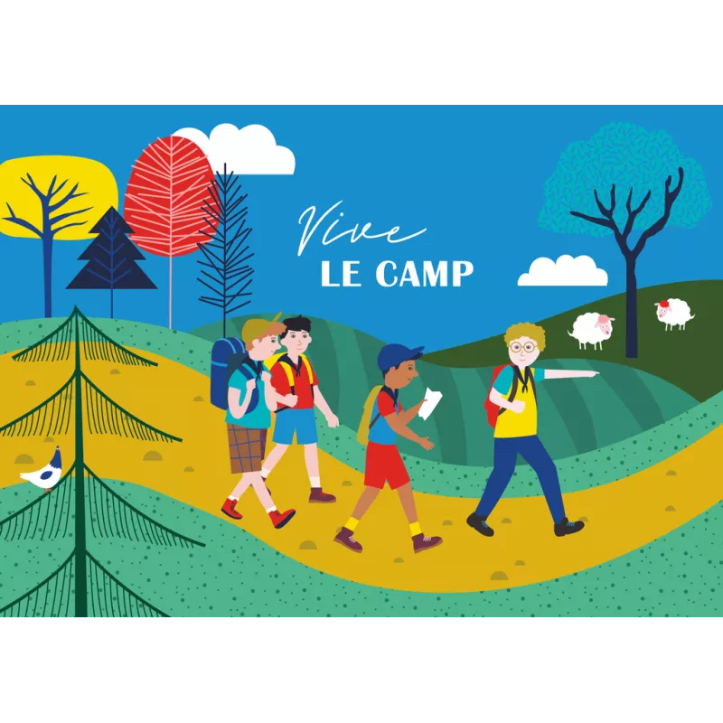 CS 1168 Artlequin - Vive le camp