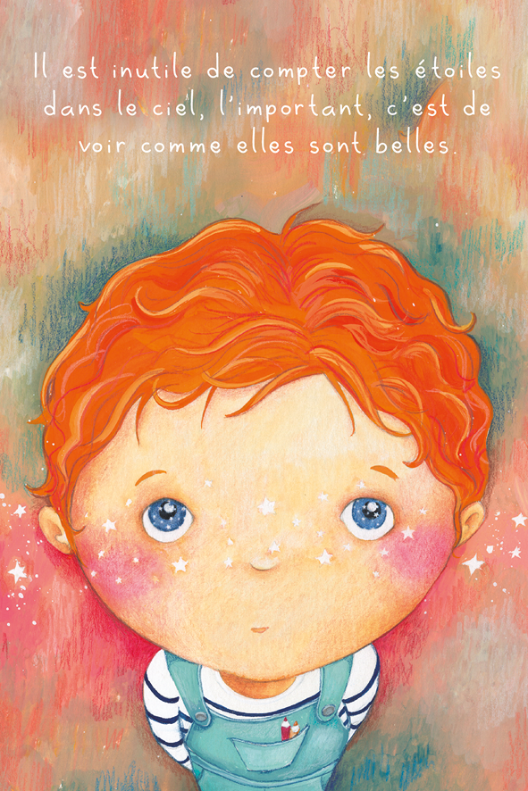 CS 924 "Les étoiles dans le ciel" Maud Roegiers