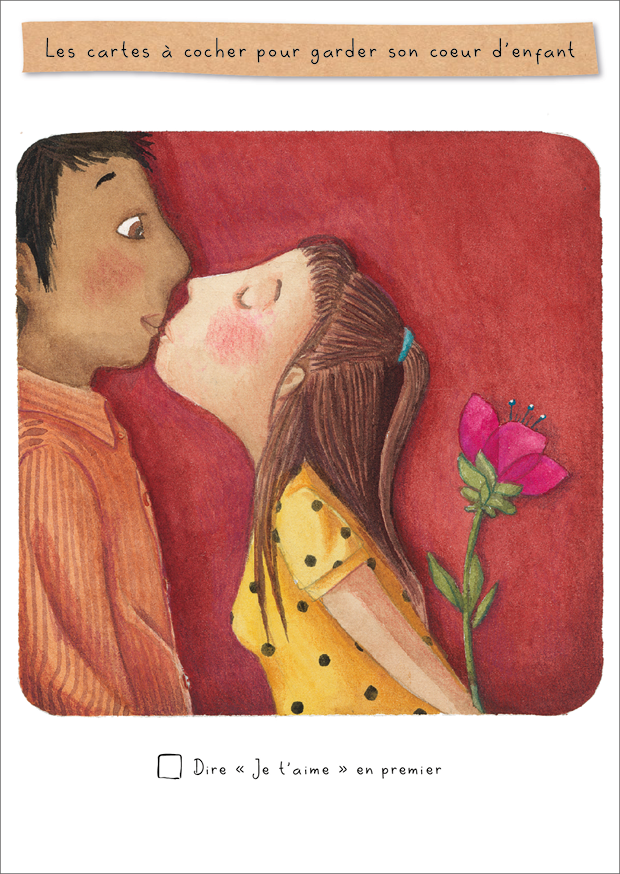 CS 952 La liste "Je t'aime" Maud Roegiers