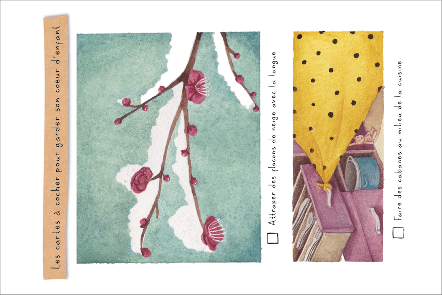 CS 954 La liste "Attraper des flocons" Maud Roegiers