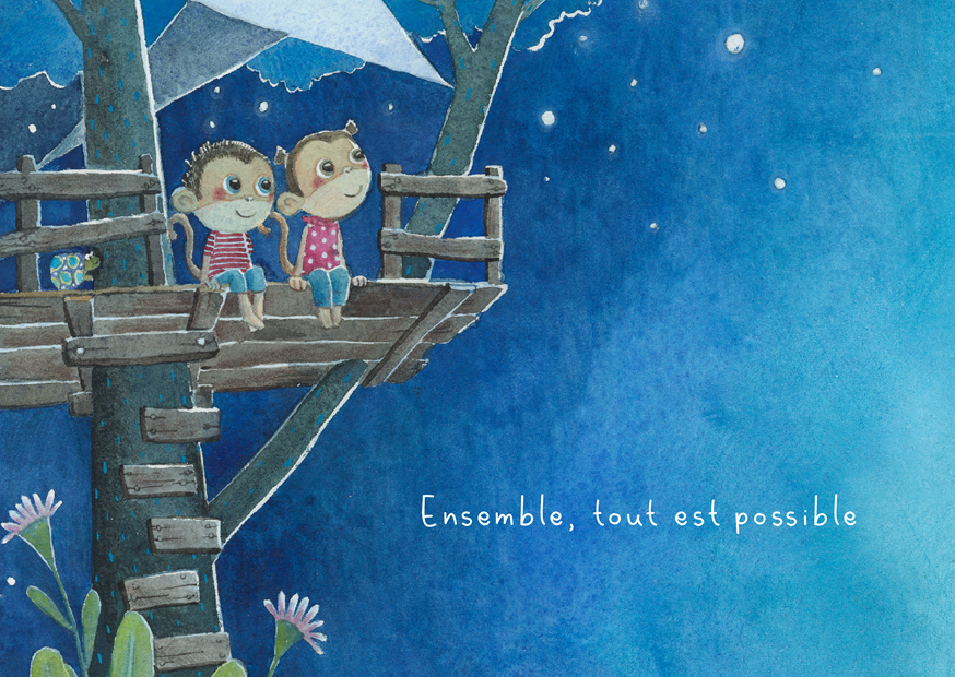Les secrets "Ensemble, tout est possible" Maud Roegiers