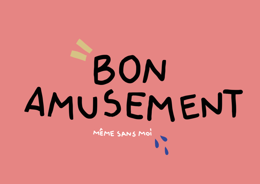 CD 158 Emi Garroy  "Bon amusement" double 10x15 H