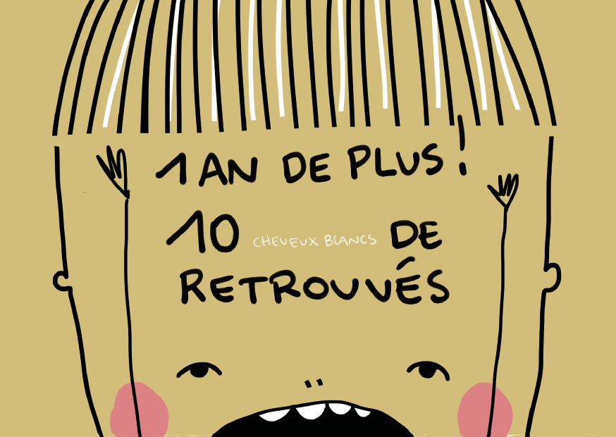 CD 160 Emi Garroy "Cheveux blancs" double 10x15 H