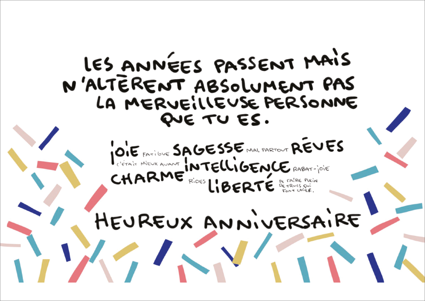 CD 164Emi Garroy "Joie de l'âge" double 10x15 H