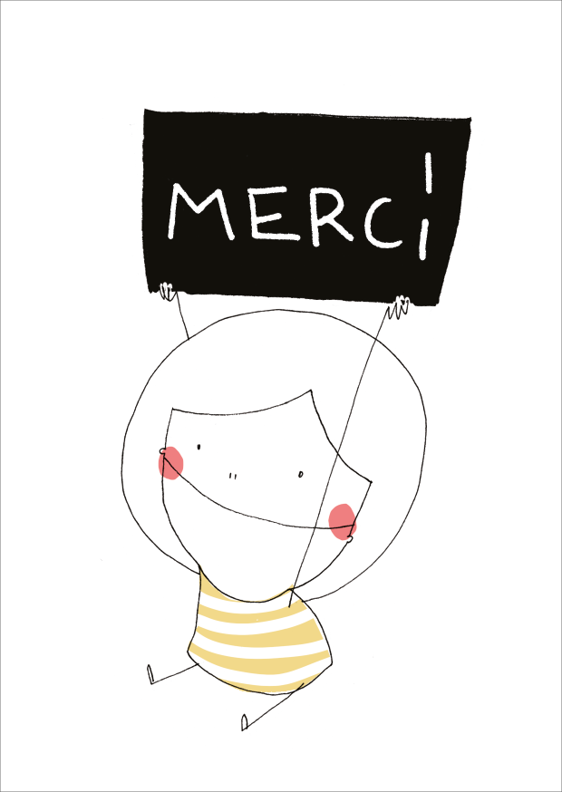 CD 156 Emi Garroy "Merci" double 10x15 V