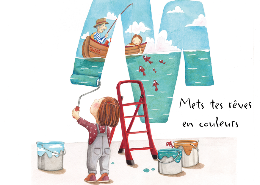 CS 1159 Maud Roegiers - Mets tes rêves en couleur