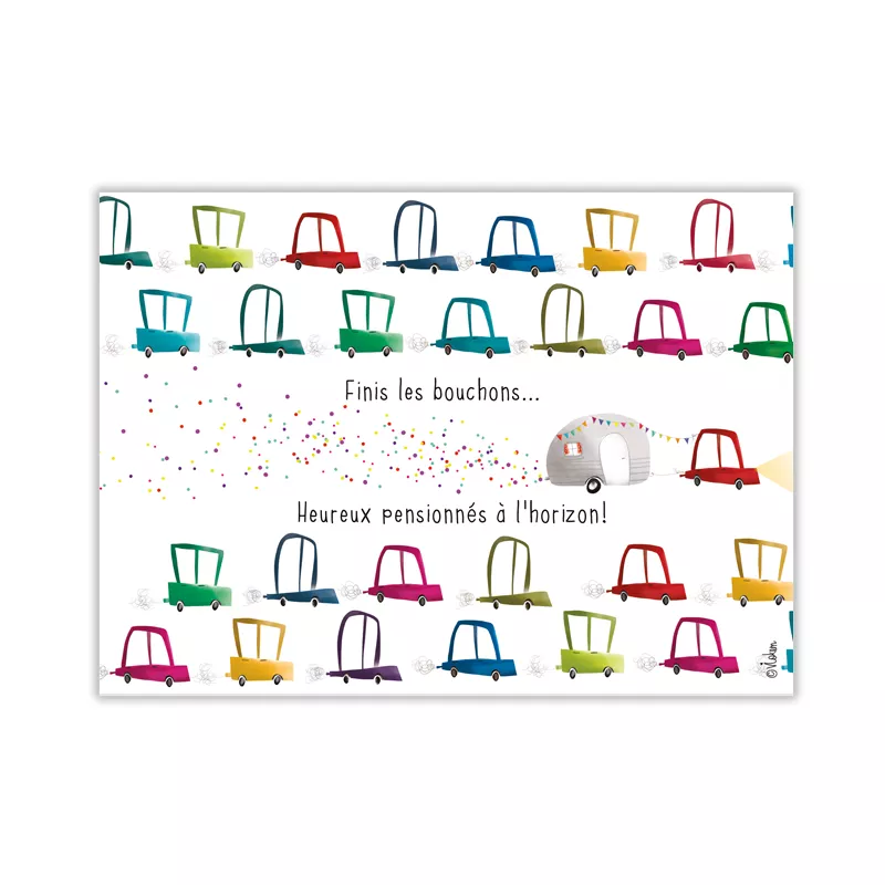 CS 1097 Valentine Iokem "Heureux pensionnés à l'horizon"