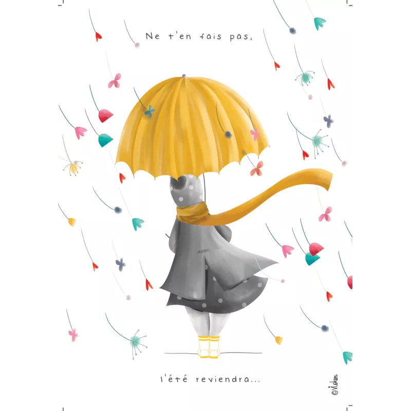 Valentine Iokem "Ne  t'en fais pas, l'été reviendra"