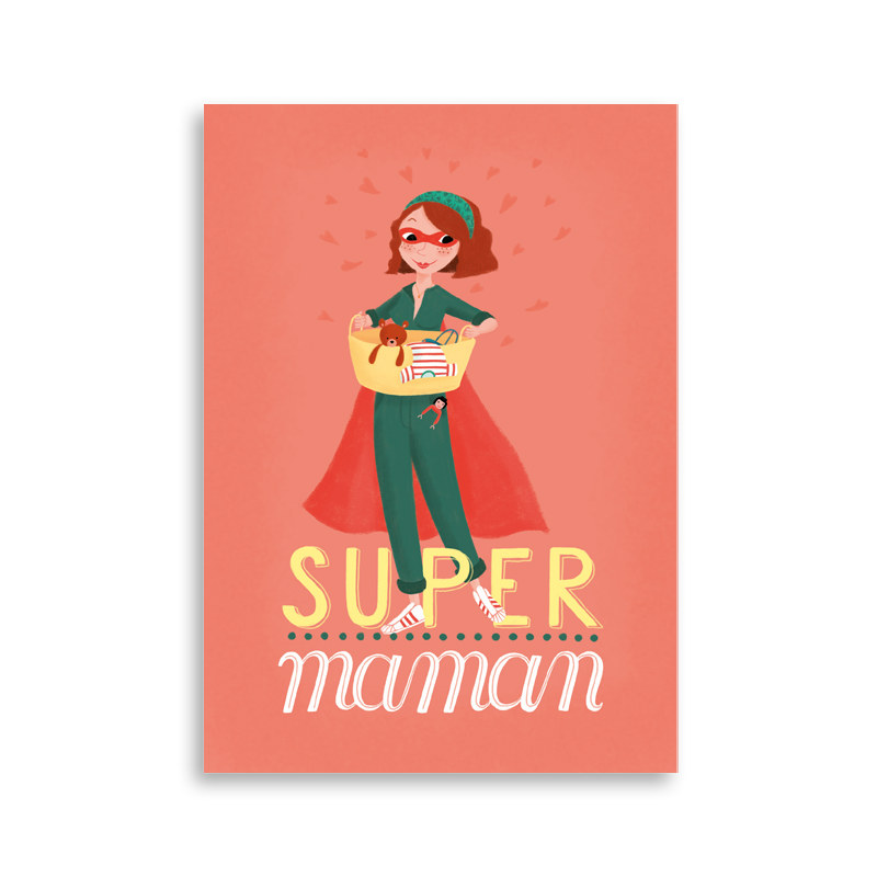 CS 1078Alice De Page "Super Maman"