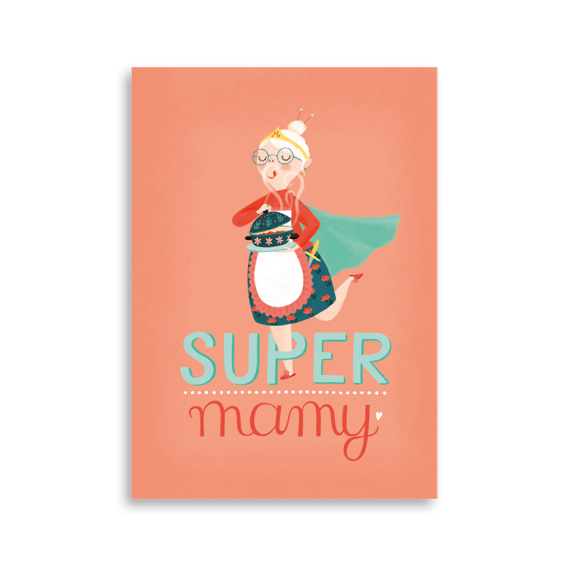 CS 1080 Alice De Page "Super Mamy"